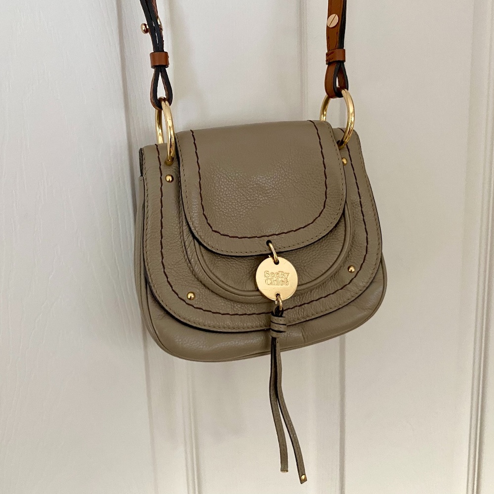 Chloe Saddle Bag See by Chloe